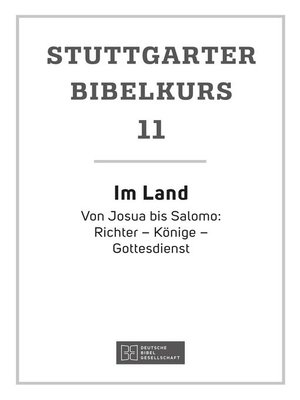 cover image of Im Land